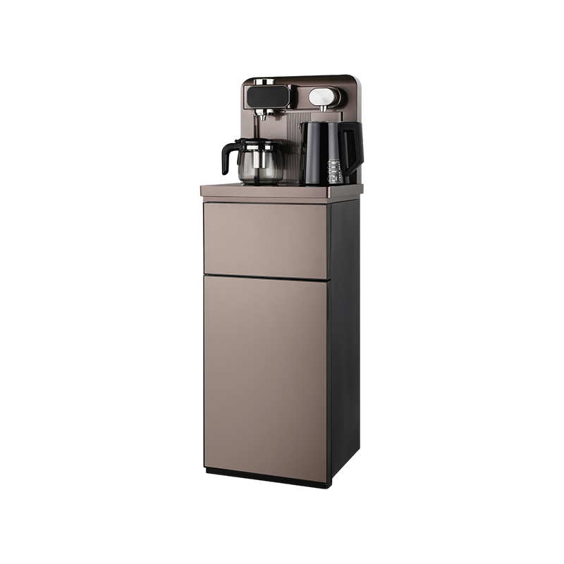 FJ-816 เครื่องชงชาน้ำร้อนและน้ำเย็นพร้อมกาต้มน้ำ