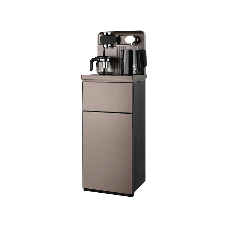 FJ-816 เครื่องชงชาน้ำร้อนและน้ำเย็นพร้อมกาต้มน้ำ