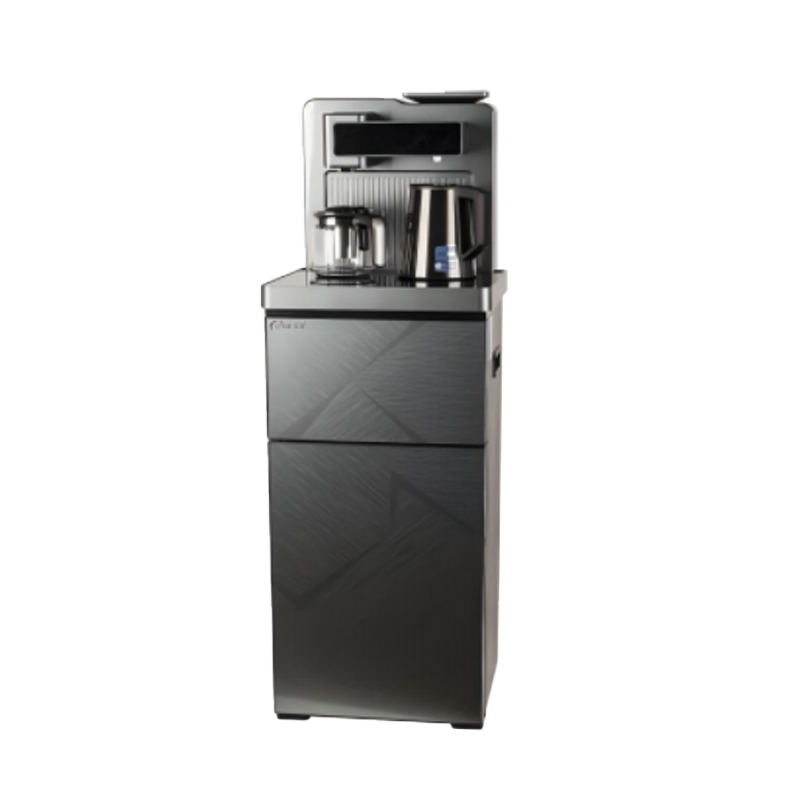 FJ-913 เครื่องชงชาพร้อมตู้ประตูกระจก